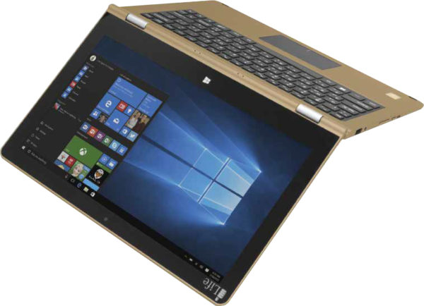 ILife ZedNote Convertible Touch Laptop - Atom 1.8GHz 2GB 64GB Shared Win10.1 14inchHD Gold ILife ZedNote Convertible Touch Laptop - Atom 1.8GHz 2GB 64GB Shared Win10.1 14inchHD Gold