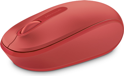 Microsoft U7Z00034 1850 Wireless Mobile Mouse Red Microsoft U7Z00034 1850 Wireless Mobile Mouse Red