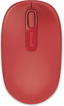 Microsoft U7Z00034 1850 Wireless Mobile Mouse Red Microsoft U7Z00034 1850 Wireless Mobile Mouse Red
