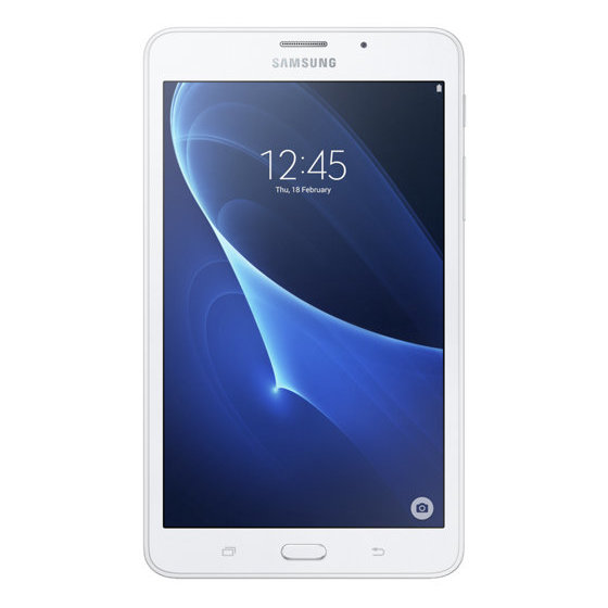 Samsung Galaxy Tab A SMT285 Tablet - Android WiFi+4G 8GB 1.5GB 7inch White Samsung Galaxy Tab A SMT285 Tablet - Android WiFi+4G 8GB 1.5GB 7inch White
