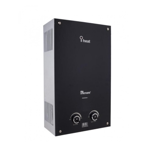 Unionaire Gas Water Heater 6 Litres UGH060DGBK Unionaire Gas Water Heater 6 Litres UGH060DGBK
