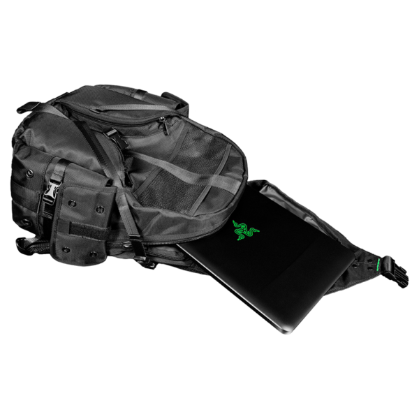 Razer RC21008001010000 Mercenary Backpack Black Razer RC21008001010000 Mercenary Backpack Black