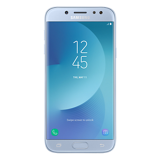 Samsung Galaxy J5 2017 4G Dual Sim Smartphone 32GB Blue Silver Samsung Galaxy J5 2017 4G Dual Sim Smartphone 32GB Blue Silver