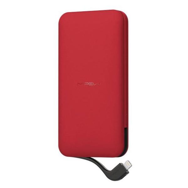 Mipow Power Bank 7000mAh Red - SPL08WRD Mipow Power Bank 7000mAh Red - SPL08WRD