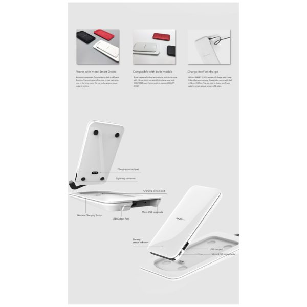 Mipow Power Bank 7000mAh Red - SPL08WRD Mipow Power Bank 7000mAh Red - SPL08WRD