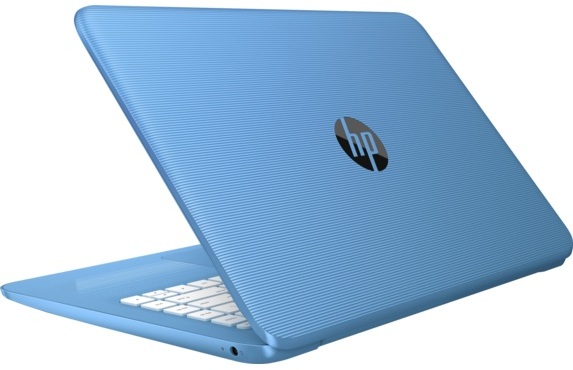 HP Stream 14-AX000NE Laptop - Celeron 1.6GHz 2GB 32GB Shared Win10 14inch HD Aqua Blue HP Stream 14-AX000NE Laptop - Celeron 1.6GHz 2GB 32GB Shared Win10 14inch HD Aqua Blue