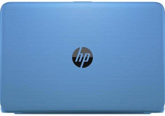 HP Stream 14-AX000NE Laptop - Celeron 1.6GHz 2GB 32GB Shared Win10 14inch HD Aqua Blue HP Stream 14-AX000NE Laptop - Celeron 1.6GHz 2GB 32GB Shared Win10 14inch HD Aqua Blue