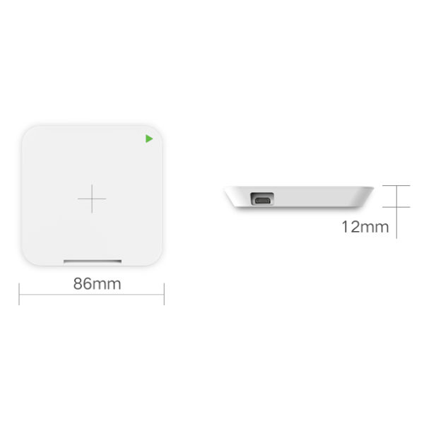 Mipow Power X-Cube Wireless Charger White - BTC300WT Mipow Power X-Cube Wireless Charger White - BTC300WT