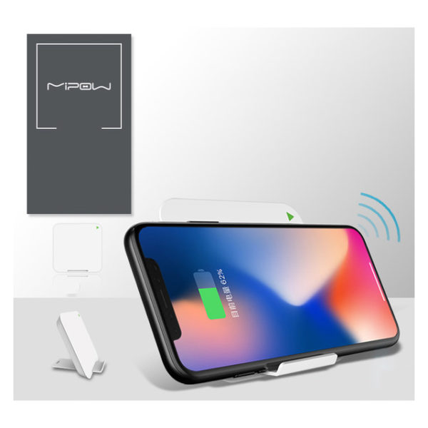 Mipow Power X-Cube Wireless Charger White - BTC300WT Mipow Power X-Cube Wireless Charger White - BTC300WT