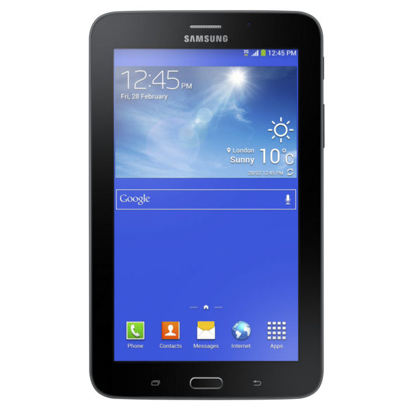 Samsung Galaxy Tab 3 Lite SMT116 Tablet - Android WiFi 8GB 1GB 7inch Ebony Black Samsung Galaxy Tab 3 Lite SMT116 Tablet - Android WiFi 8GB 1GB 7inch Ebony Black