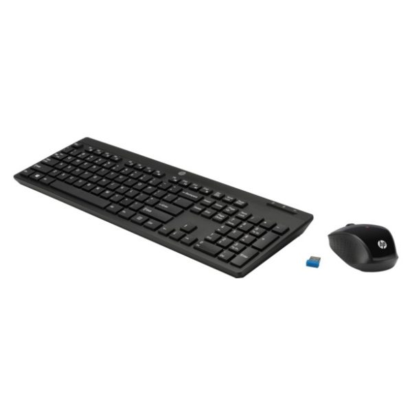 HP Z3Q63AA 200 Wireless Keyboard & Mouse Black HP Z3Q63AA 200 Wireless Keyboard & Mouse Black