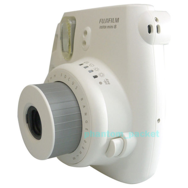 Fujifilm Instax Mini 8 Instant Film Camera White Fujifilm Instax Mini 8 Instant Film Camera White
