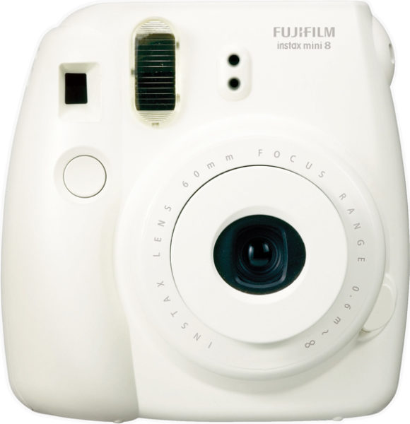 Fujifilm Instax Mini 8 Instant Film Camera White Fujifilm Instax Mini 8 Instant Film Camera White