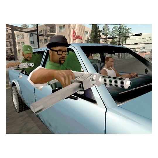 PS3 Grand Theft Auto San Andreas Game PS3 Grand Theft Auto San Andreas Game