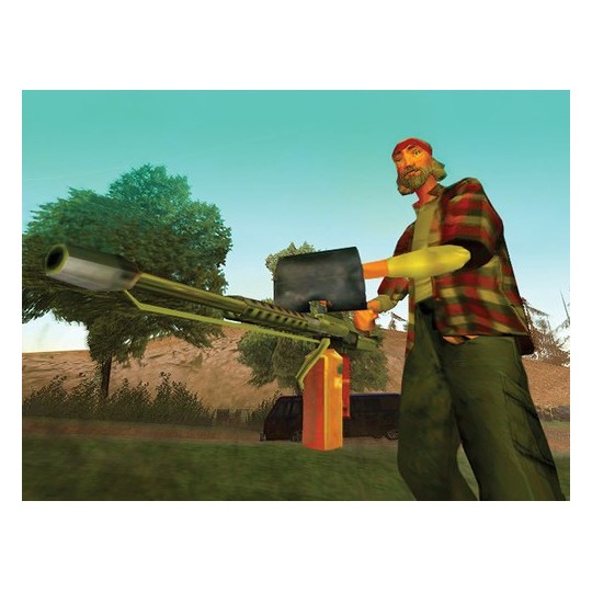 PS3 Grand Theft Auto San Andreas Game PS3 Grand Theft Auto San Andreas Game