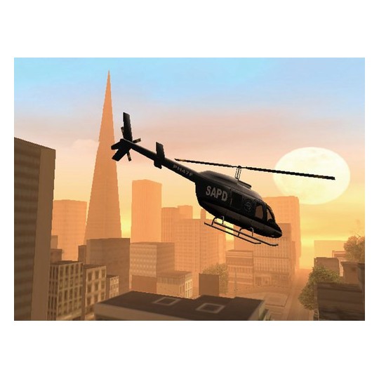 PS3 Grand Theft Auto San Andreas Game PS3 Grand Theft Auto San Andreas Game