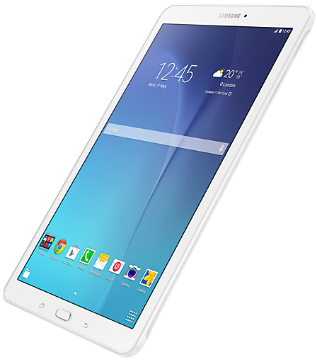 Samsung Galaxy Tab E 9.6 SMT561 Tablet - Android WiFi+3G 8GB 1.5GB 9.7inch White Samsung Galaxy Tab E 9.6 SMT561 Tablet - Android WiFi+3G 8GB 1.5GB 9.7inch White