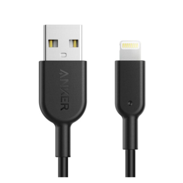 Anker Powerline II Lightning Cable 3m Black - A8434H11 Anker Powerline II Lightning Cable 3m Black - A8434H11