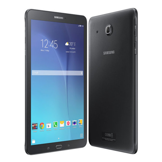 Samsung Galaxy Tab E 9.6 SMT561 Tablet - Android WiFi+3G 8GB 1.5GB 9.7inch Black Samsung Galaxy Tab E 9.6 SMT561 Tablet - Android WiFi+3G 8GB 1.5GB 9.7inch Black
