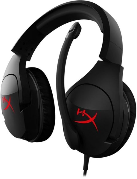 Kingston Hyperx Cloud Stinger Gaming Headset Black HXHSCSBKEE Kingston Hyperx Cloud Stinger Gaming Headset Black HXHSCSBKEE