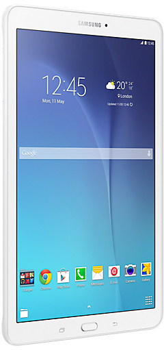 Samsung Galaxy Tab E 9.6 SMT561 Tablet - Android WiFi+3G 8GB 1.5GB 9.7inch White Samsung Galaxy Tab E 9.6 SMT561 Tablet - Android WiFi+3G 8GB 1.5GB 9.7inch White