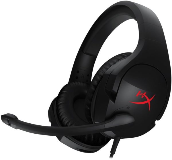 Kingston Hyperx Cloud Stinger Gaming Headset Black HXHSCSBKEE Kingston Hyperx Cloud Stinger Gaming Headset Black HXHSCSBKEE