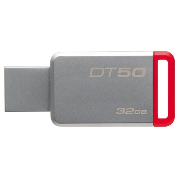 Kingston DT5032GB DataTraveler 50 USB 3.1 Flash Drive 32GB Metal Kingston DT5032GB DataTraveler 50 USB 3.1 Flash Drive 32GB Metal