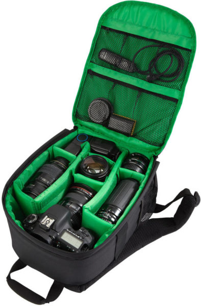 Riva 7460 PS SLR Backpack Black Riva 7460 PS SLR Backpack Black