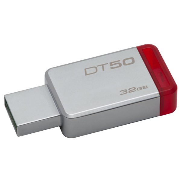 Kingston DT5032GB DataTraveler 50 USB 3.1 Flash Drive 32GB Metal Kingston DT5032GB DataTraveler 50 USB 3.1 Flash Drive 32GB Metal