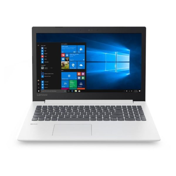 Lenovo Ideapad 330 Laptop - AMD 1.8GHz 4GB 1TB Shared DOS 15.6inch HD Blizzard White Lenovo Ideapad 330 Laptop - AMD 1.8GHz 4GB 1TB Shared DOS 15.6inch HD Blizzard White