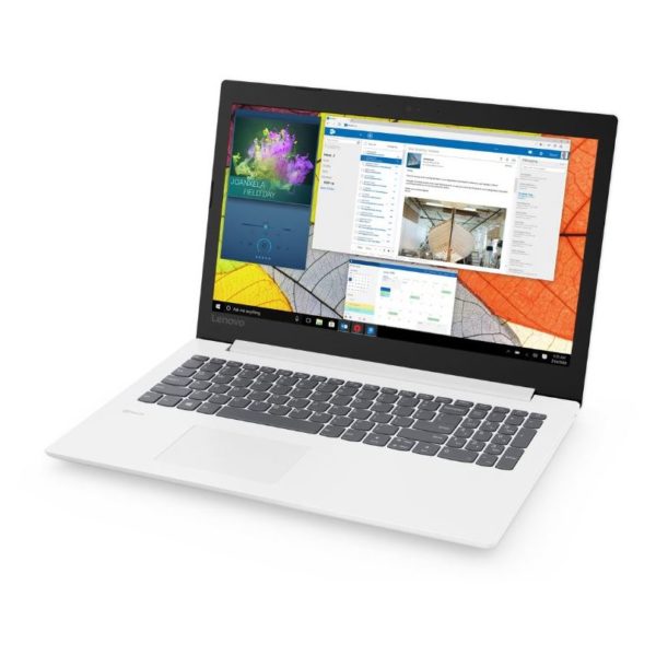 Lenovo Ideapad 330 Laptop - AMD 1.8GHz 4GB 1TB Shared DOS 15.6inch HD Blizzard White Lenovo Ideapad 330 Laptop - AMD 1.8GHz 4GB 1TB Shared DOS 15.6inch HD Blizzard White