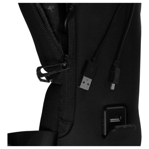 Lavvento BG326 Single Shoulder Sling Laptop Backpack 12.1inch Black Lavvento BG326 Single Shoulder Sling Laptop Backpack 12.1inch Black