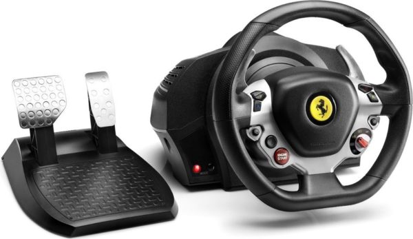 Thrustmaster 4460105 Ferrari 458 Spider Racing Wheel Thrustmaster 4460105 Ferrari 458 Spider Racing Wheel