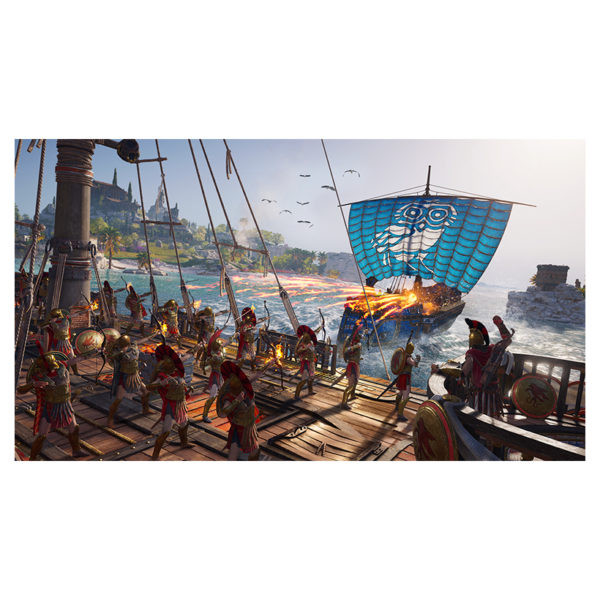 PS4 Assassins Creed Odyssey Gold Edition Middle East Version Game PS4 Assassins Creed Odyssey Gold Edition Middle East Version Game
