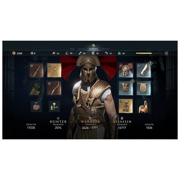 PS4 Assassins Creed Odyssey Middle East Version Game PS4 Assassins Creed Odyssey Middle East Version Game