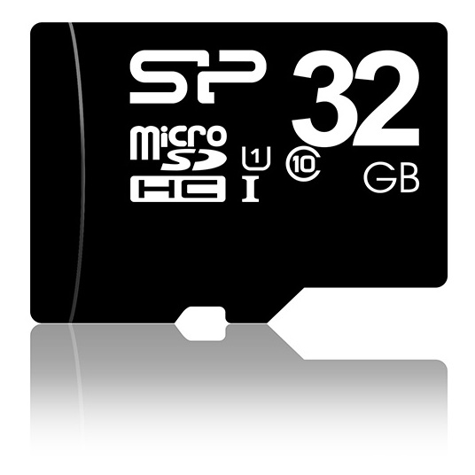 Silicon Power Micro SDHC Card 32GB Class10 With Adapter Silicon Power Micro SDHC Card 32GB Class10 With Adapter