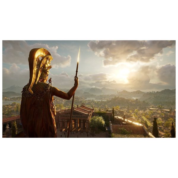 PS4 Assassins Creed Odyssey Middle East Version Game PS4 Assassins Creed Odyssey Middle East Version Game