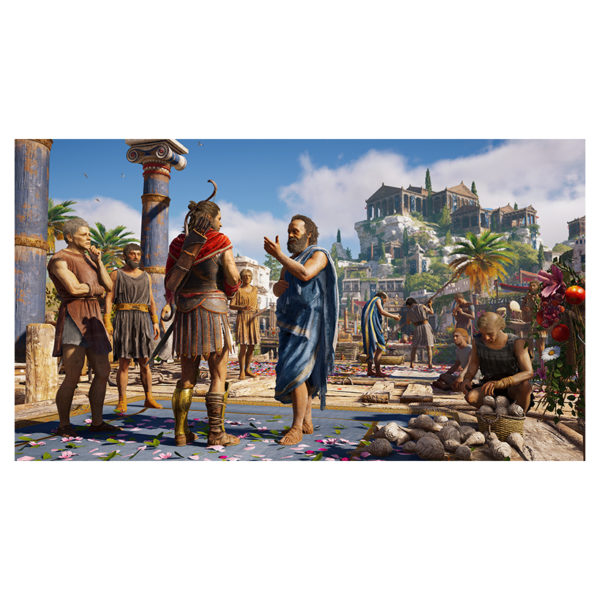 PS4 Assassins Creed Odyssey Gold Edition Middle East Version Game PS4 Assassins Creed Odyssey Gold Edition Middle East Version Game