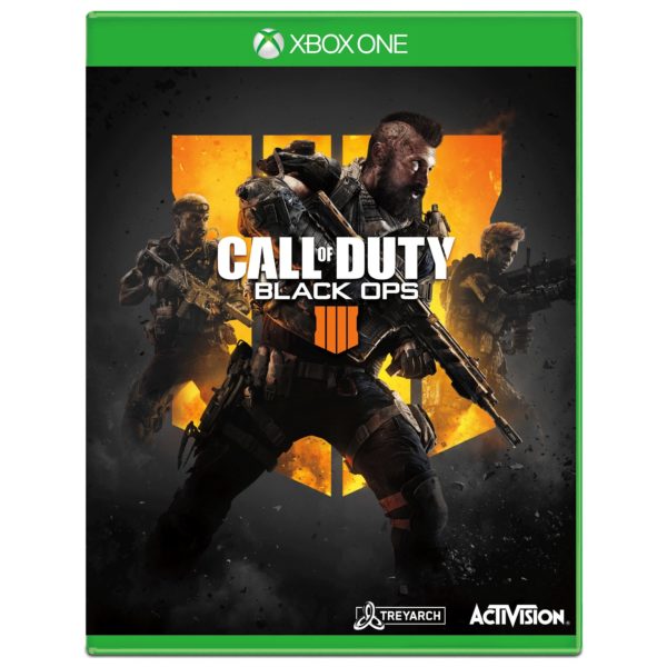 Xbox One Call of Duty: Black Ops 4 Game Xbox One Call of Duty: Black Ops 4 Game