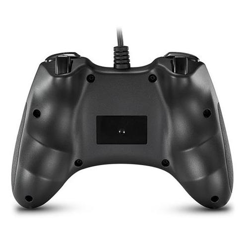 Rapoo V600 Ergonomic Vibration Controller Gamepad Black For Windows/PS3/Android Rapoo V600 Ergonomic Vibration Controller Gamepad Black For Windows/PS3/Android