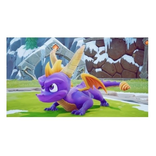 PS4 Spyro Reignited Trilogy Game PS4 Spyro Reignited Trilogy Game