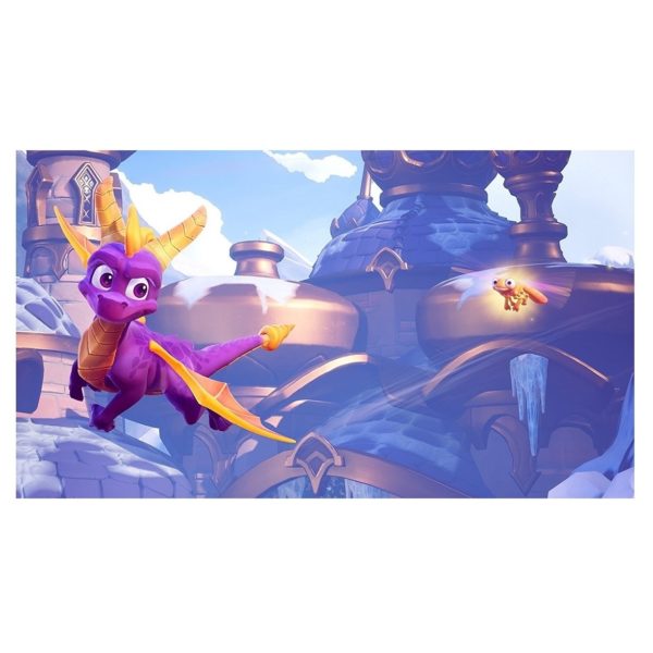 PS4 Spyro Reignited Trilogy Game PS4 Spyro Reignited Trilogy Game