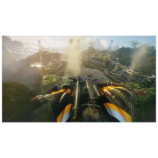 PS4 Just Cause 4 Steelbook Edition Game PS4 Just Cause 4 Steelbook Edition Game