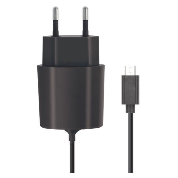 Passion4 Wall Charger W/Micro USB Cable 1m Black - PASS1021 Passion4 Wall Charger W/Micro USB Cable 1m Black - PASS1021