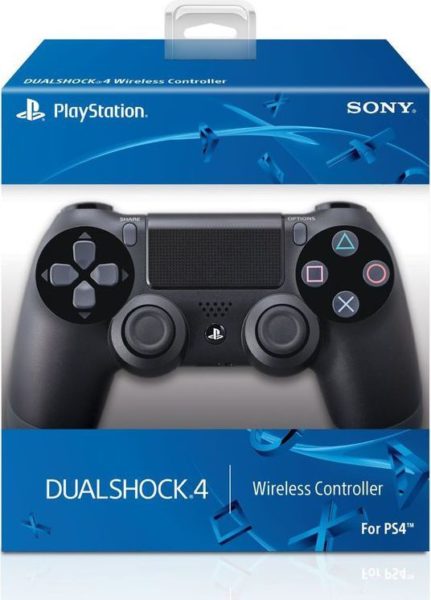 PS4 Dualshock Controller Black PS4 Dualshock Controller Black
