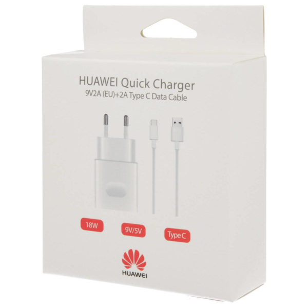 Huawei Type C Quick Charger White Huawei Type C Quick Charger White