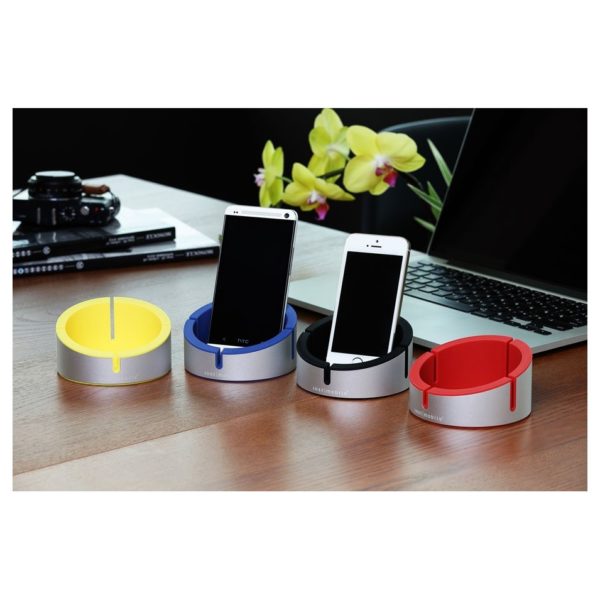 Just Mobile Alucup Desktop Stand Red For Apple iPhone/iPad Just Mobile Alucup Desktop Stand Red For Apple iPhone/iPad