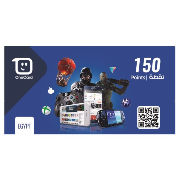 One Card Prepaid 150 Points One Card Prepaid 150 Points