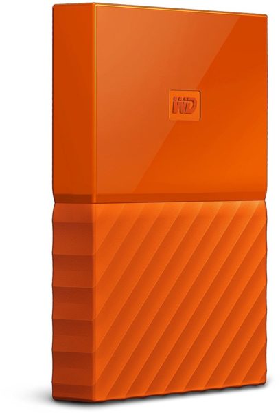 Western Digital My Passport Hard Drive 1TB Orange WDBYNN0010BOR Western Digital My Passport Hard Drive 1TB Orange WDBYNN0010BOR