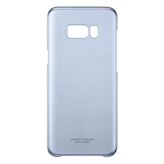 Samsung EF-QG955CLEGEG Clear Cover Blue For Galaxy S8 Plus Samsung EF-QG955CLEGEG Clear Cover Blue For Galaxy S8 Plus